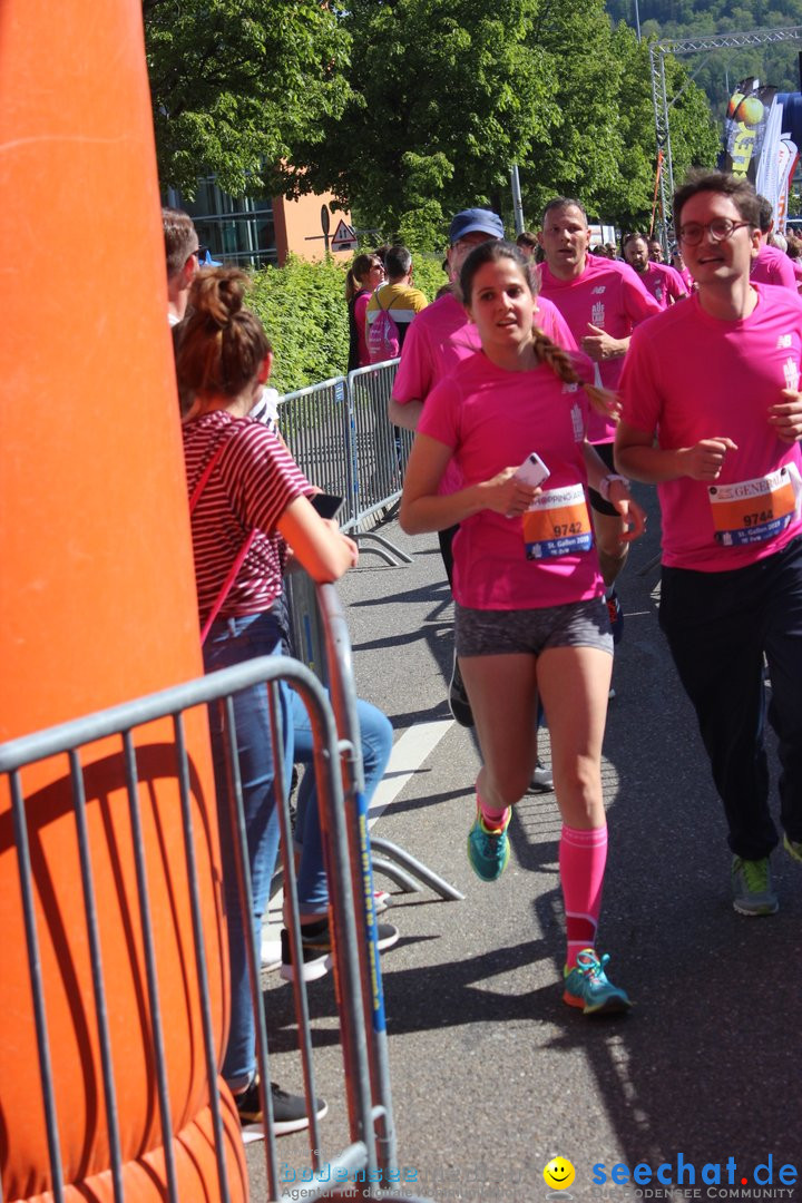 Auffahrtslauf: St. Gallen - Schweiz, 30.05.2019