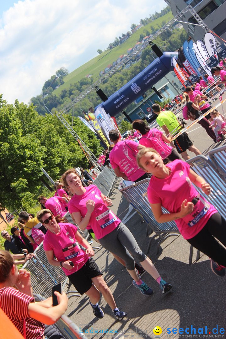 Auffahrtslauf: St. Gallen - Schweiz, 30.05.2019