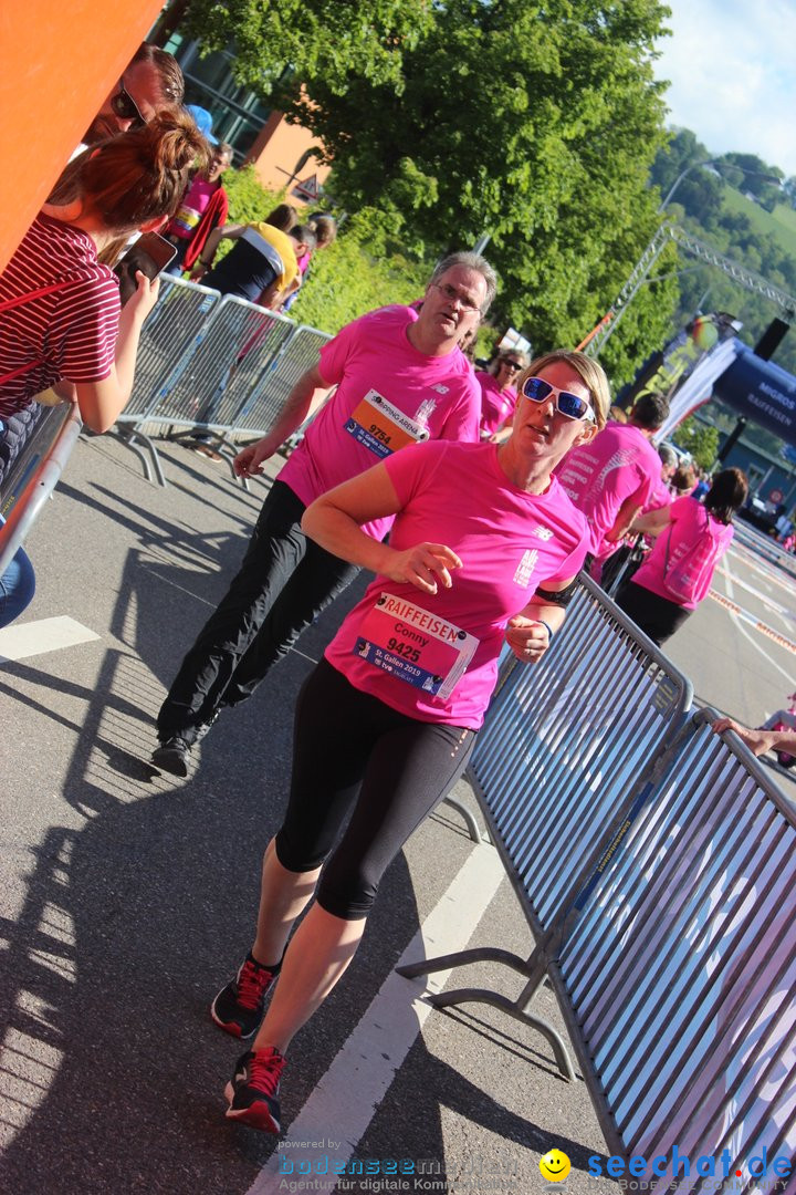 Auffahrtslauf: St. Gallen - Schweiz, 30.05.2019