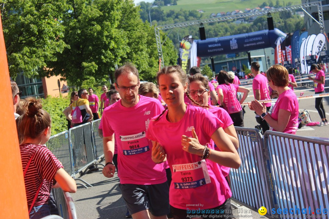 Auffahrtslauf: St. Gallen - Schweiz, 30.05.2019