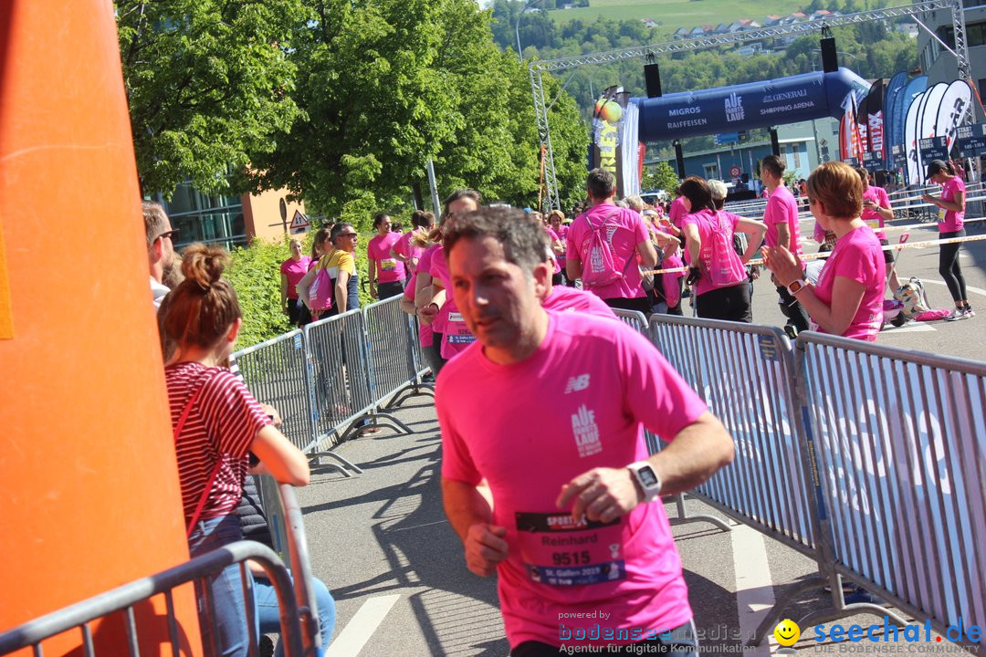 Auffahrtslauf: St. Gallen - Schweiz, 30.05.2019