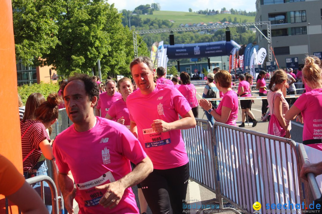 Auffahrtslauf: St. Gallen - Schweiz, 30.05.2019