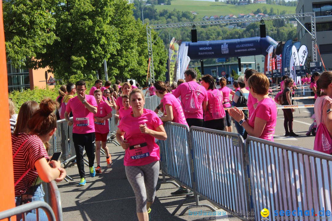 Auffahrtslauf: St. Gallen - Schweiz, 30.05.2019