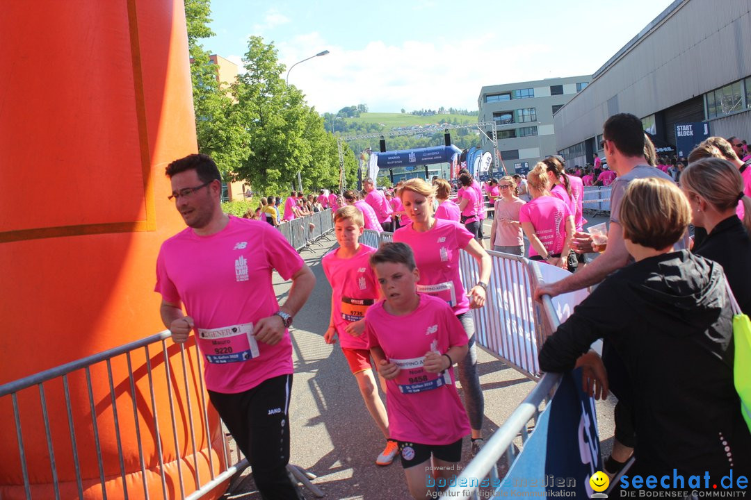 Auffahrtslauf: St. Gallen - Schweiz, 30.05.2019