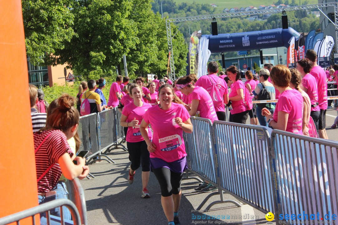 Auffahrtslauf: St. Gallen - Schweiz, 30.05.2019