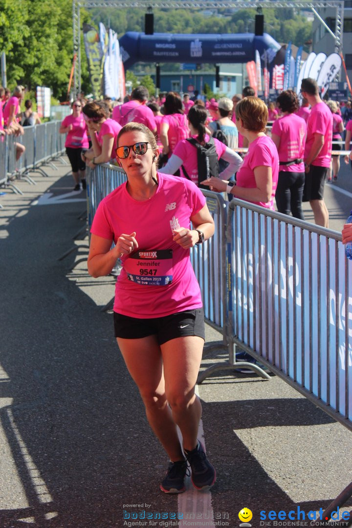 Auffahrtslauf: St. Gallen - Schweiz, 30.05.2019