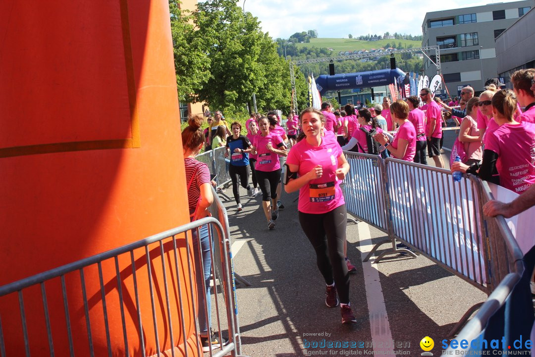 Auffahrtslauf: St. Gallen - Schweiz, 30.05.2019