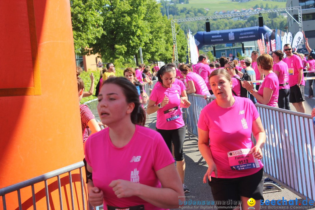 Auffahrtslauf: St. Gallen - Schweiz, 30.05.2019