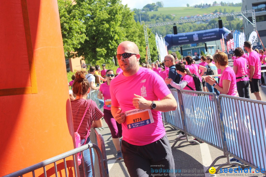 Auffahrtslauf: St. Gallen - Schweiz, 30.05.2019