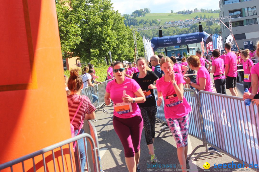 Auffahrtslauf: St. Gallen - Schweiz, 30.05.2019