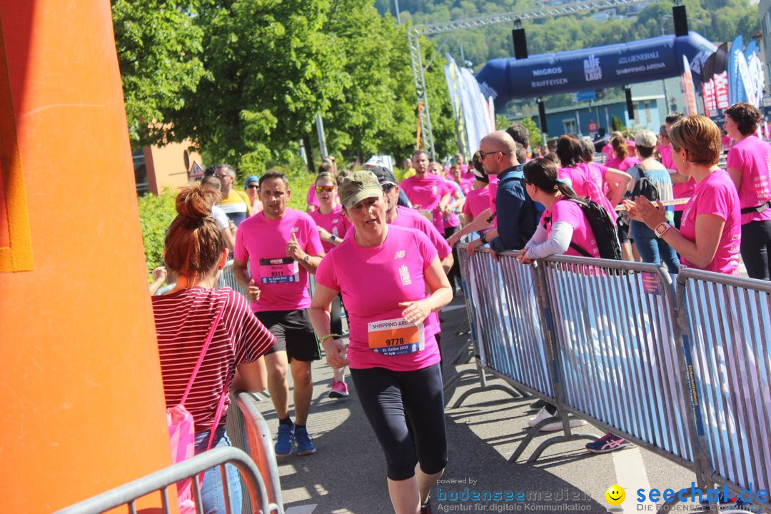 Auffahrtslauf: St. Gallen - Schweiz, 30.05.2019