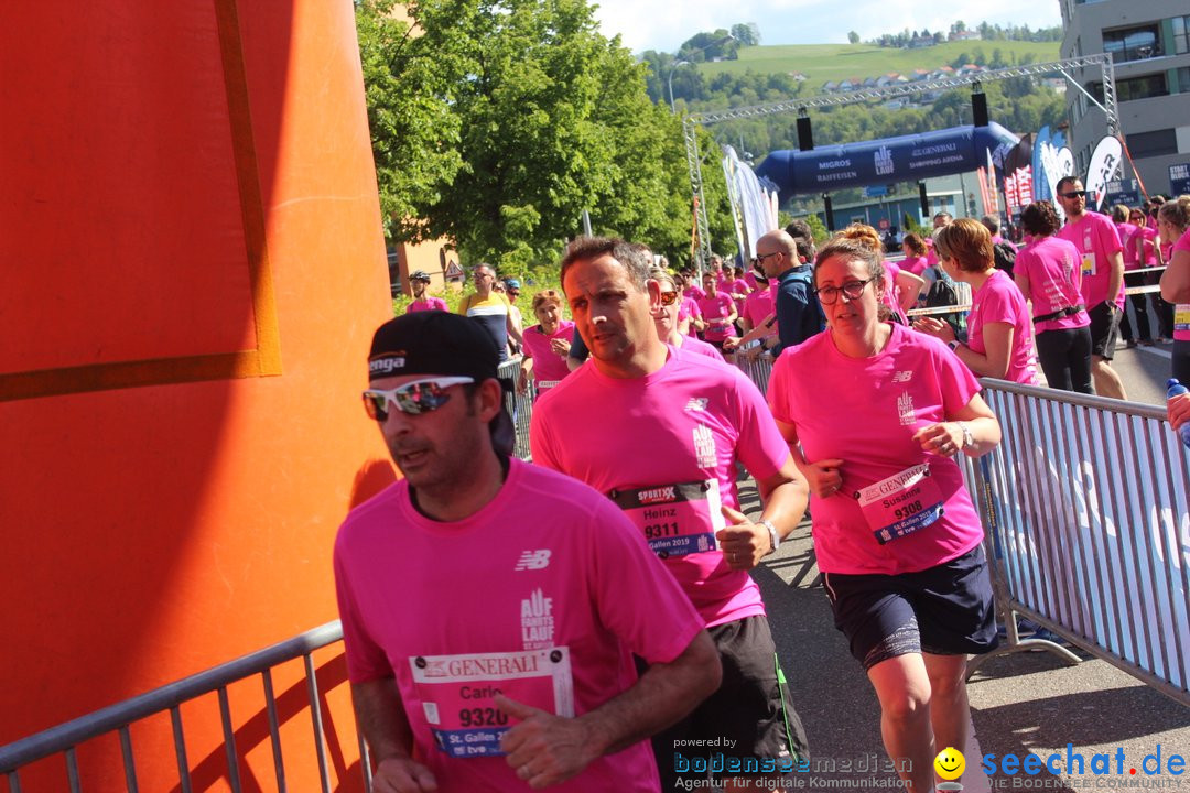 Auffahrtslauf: St. Gallen - Schweiz, 30.05.2019