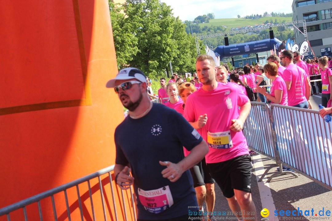 Auffahrtslauf: St. Gallen - Schweiz, 30.05.2019