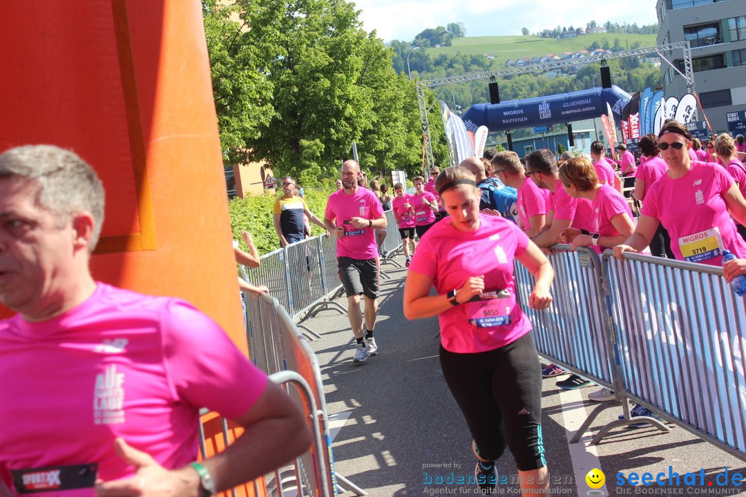 Auffahrtslauf: St. Gallen - Schweiz, 30.05.2019