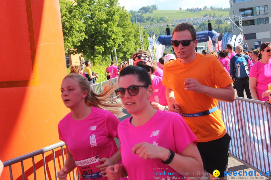Auffahrtslauf: St. Gallen - Schweiz, 30.05.2019