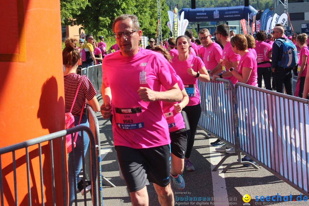 Auffahrtslauf: St. Gallen - Schweiz, 30.05.2019