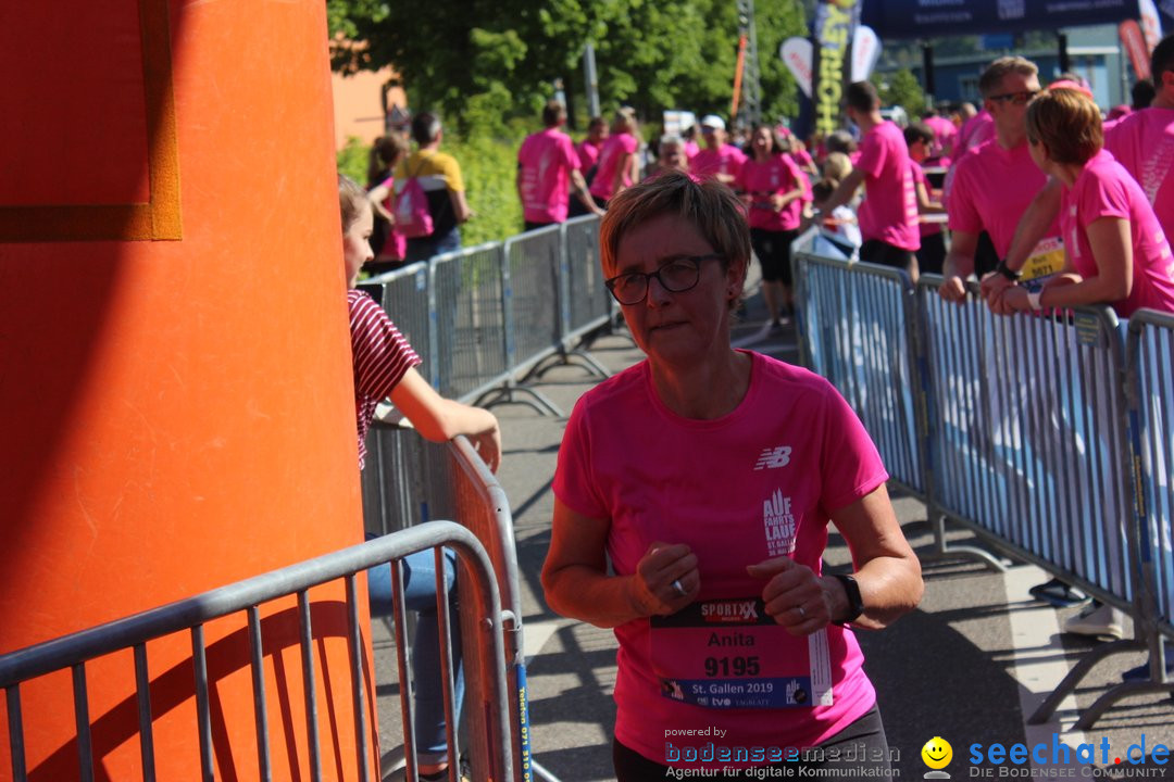 Auffahrtslauf: St. Gallen - Schweiz, 30.05.2019