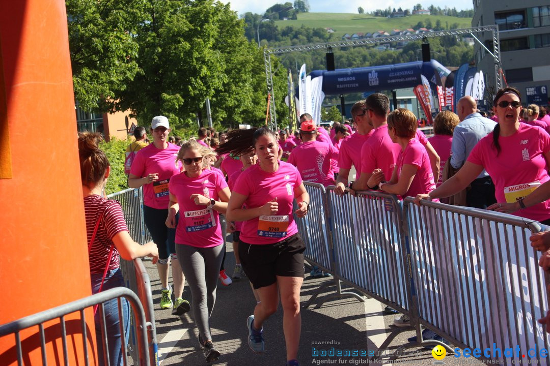 Auffahrtslauf: St. Gallen - Schweiz, 30.05.2019