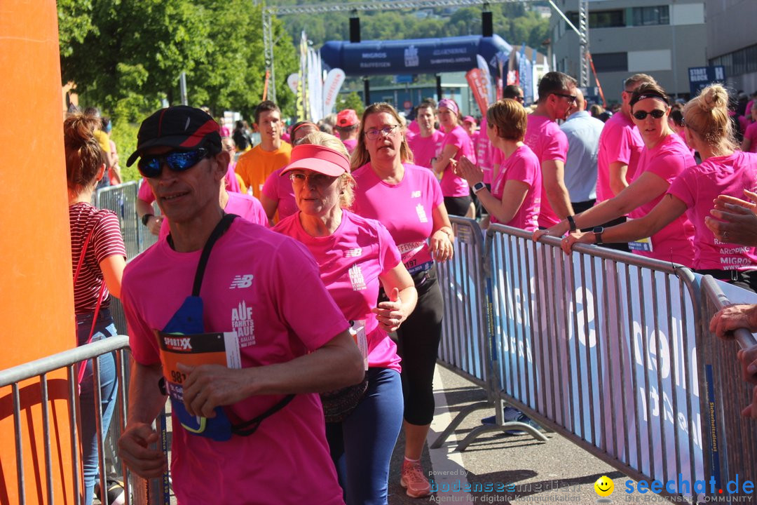 Auffahrtslauf: St. Gallen - Schweiz, 30.05.2019