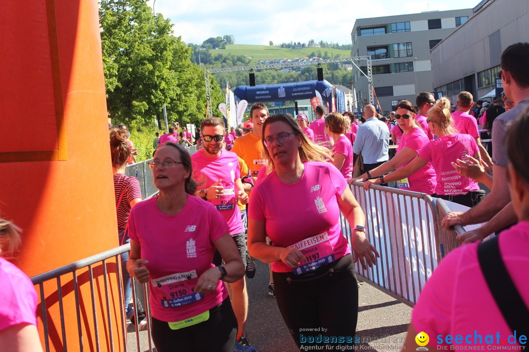 Auffahrtslauf: St. Gallen - Schweiz, 30.05.2019