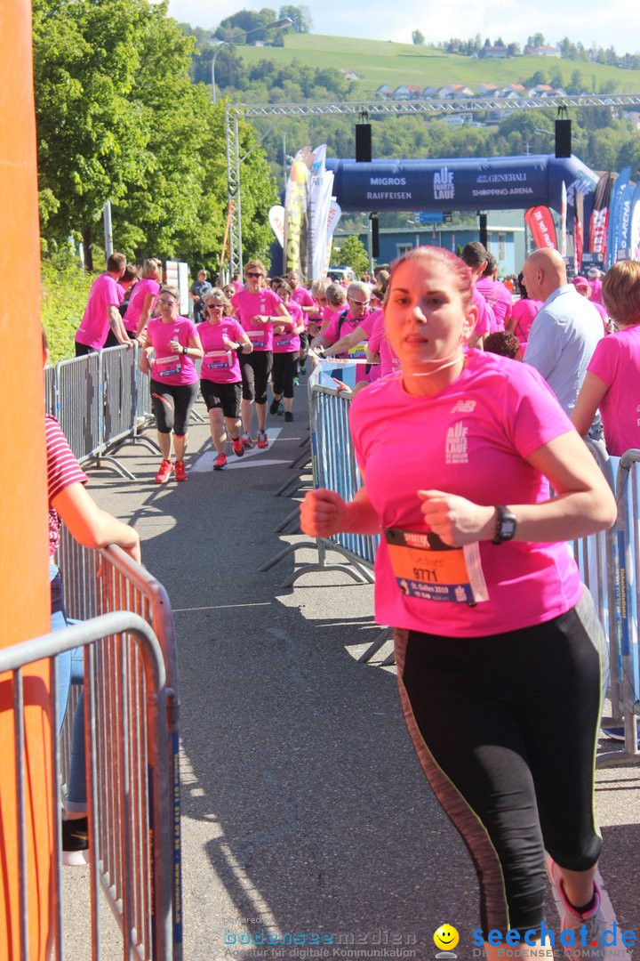 Auffahrtslauf: St. Gallen - Schweiz, 30.05.2019
