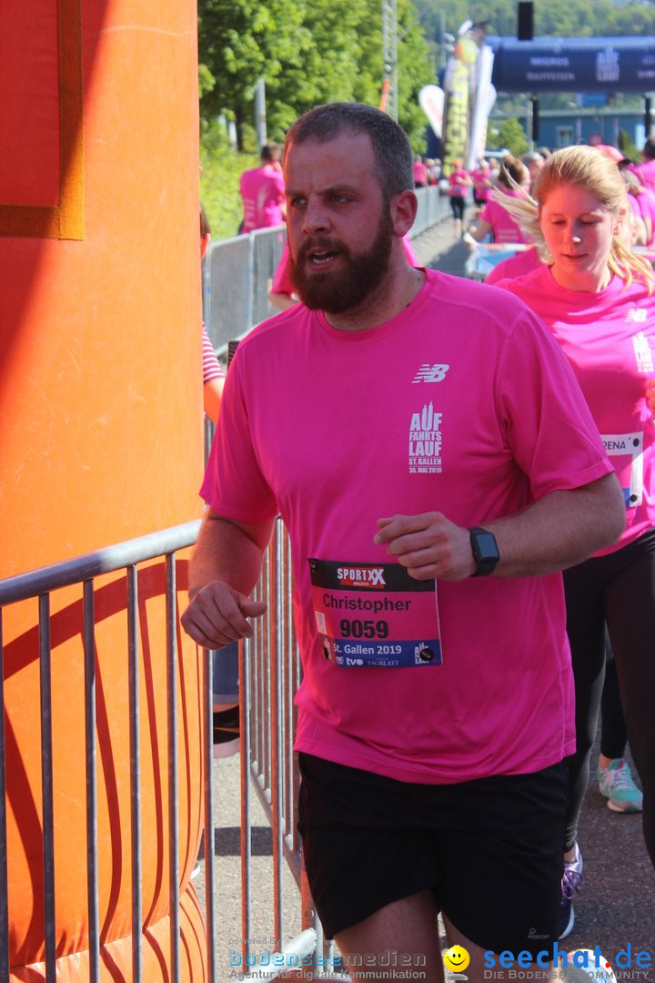 Auffahrtslauf: St. Gallen - Schweiz, 30.05.2019