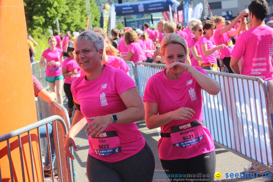 Auffahrtslauf: St. Gallen - Schweiz, 30.05.2019