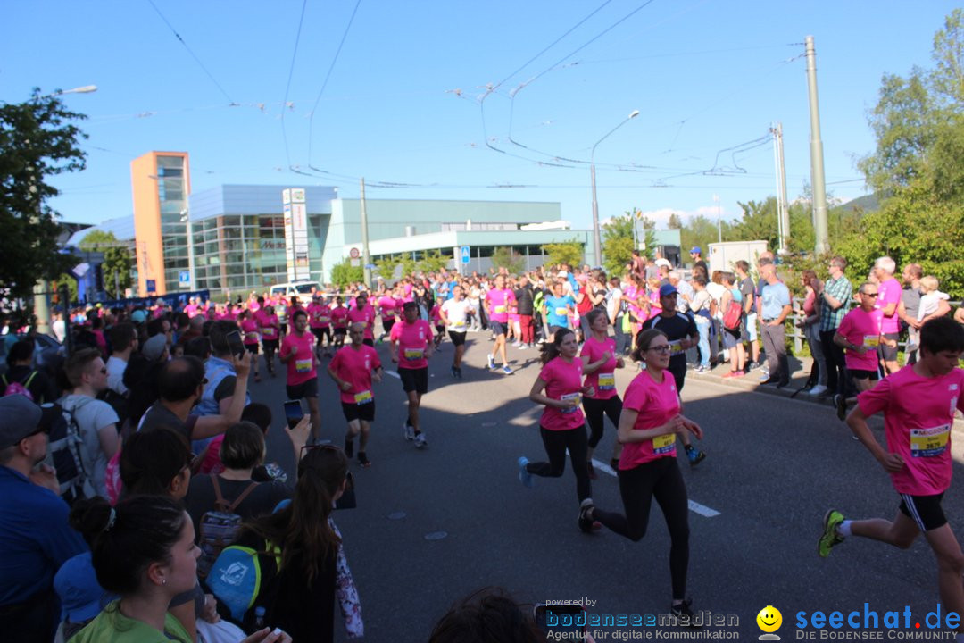 Auffahrtslauf: St. Gallen - Schweiz, 30.05.2019