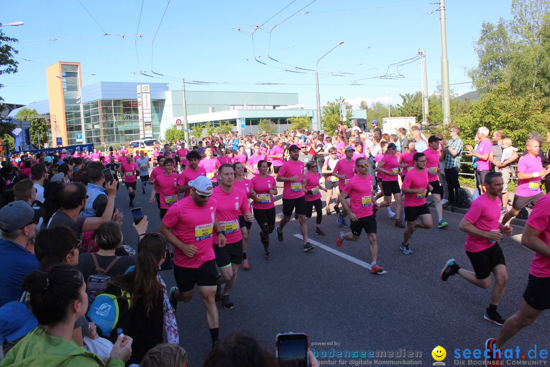 Auffahrtslauf: St. Gallen - Schweiz, 30.05.2019