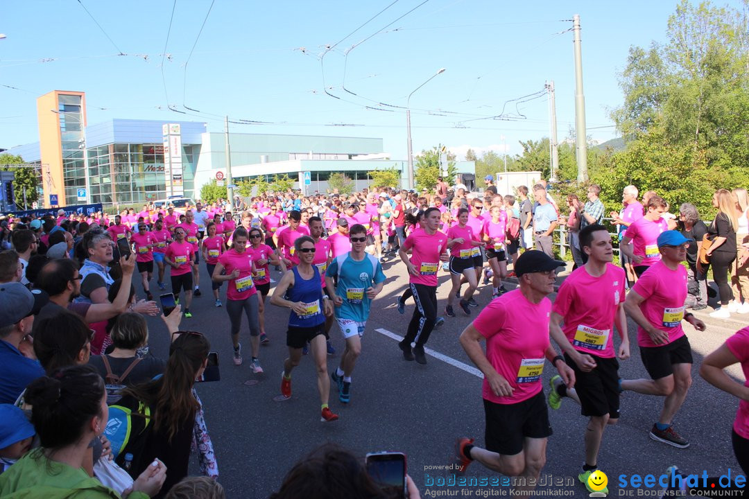 Auffahrtslauf: St. Gallen - Schweiz, 30.05.2019