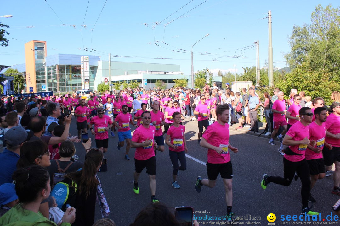 Auffahrtslauf: St. Gallen - Schweiz, 30.05.2019
