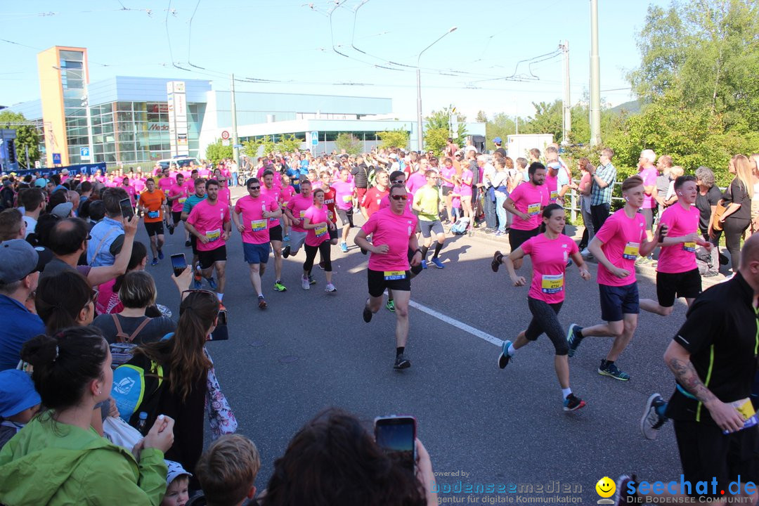 Auffahrtslauf: St. Gallen - Schweiz, 30.05.2019