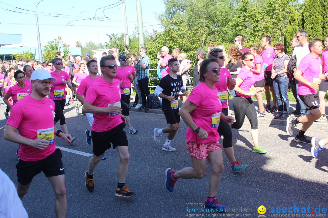 Auffahrtslauf: St. Gallen - Schweiz, 30.05.2019