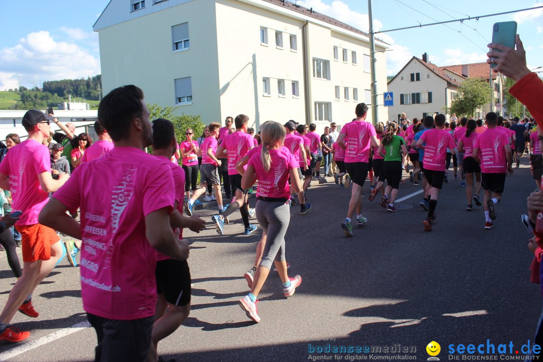 Auffahrtslauf: St. Gallen - Schweiz, 30.05.2019