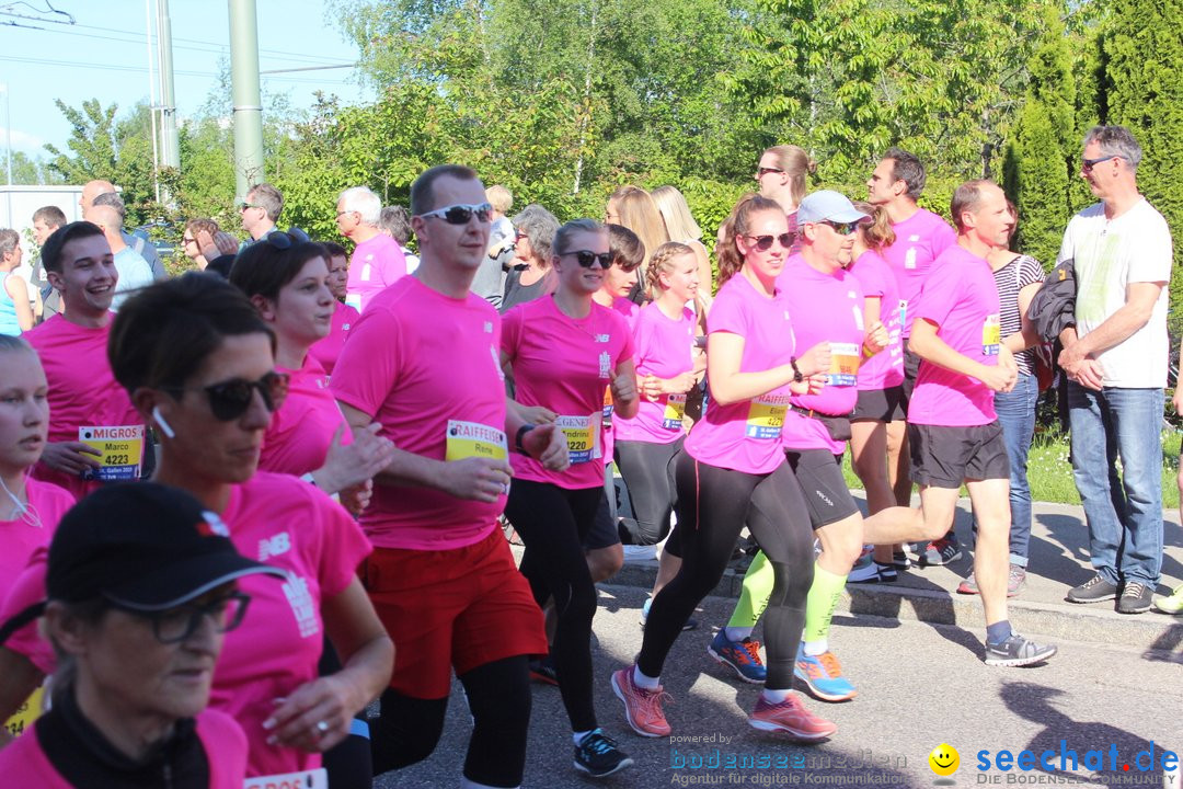 Auffahrtslauf: St. Gallen - Schweiz, 30.05.2019