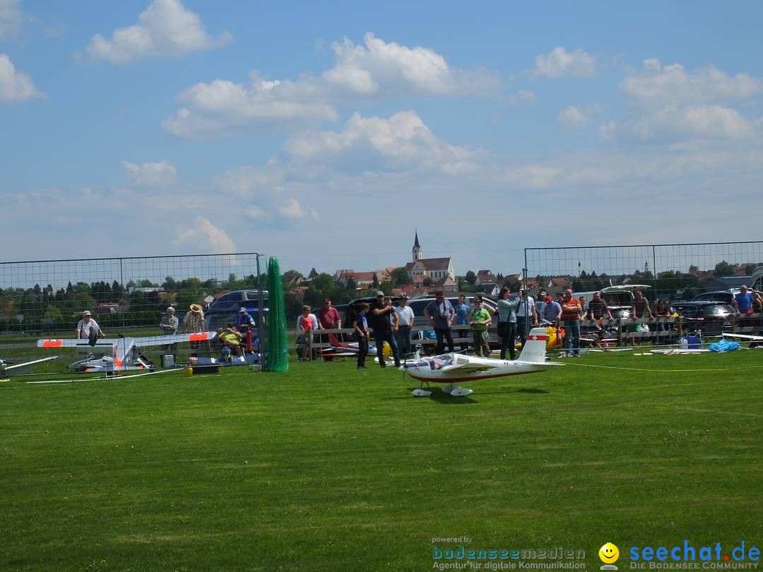Modellflugtag: Ertingen, 26.05.2019
