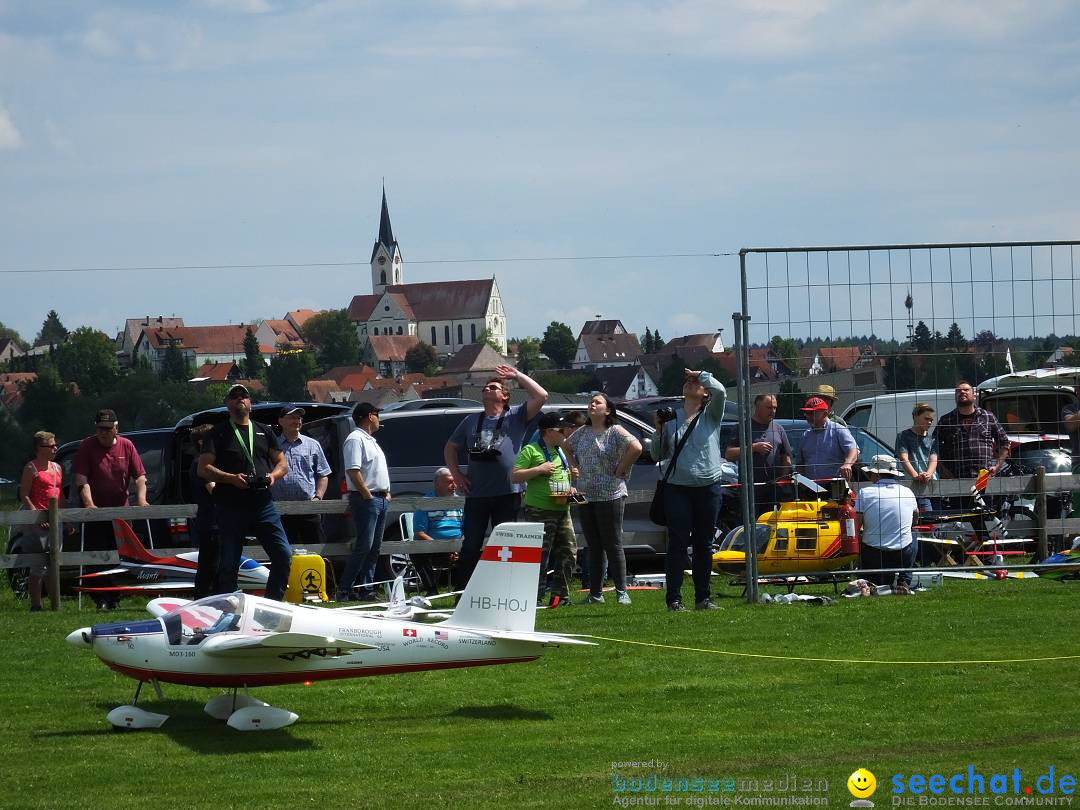 Modellflugtag: Ertingen, 26.05.2019