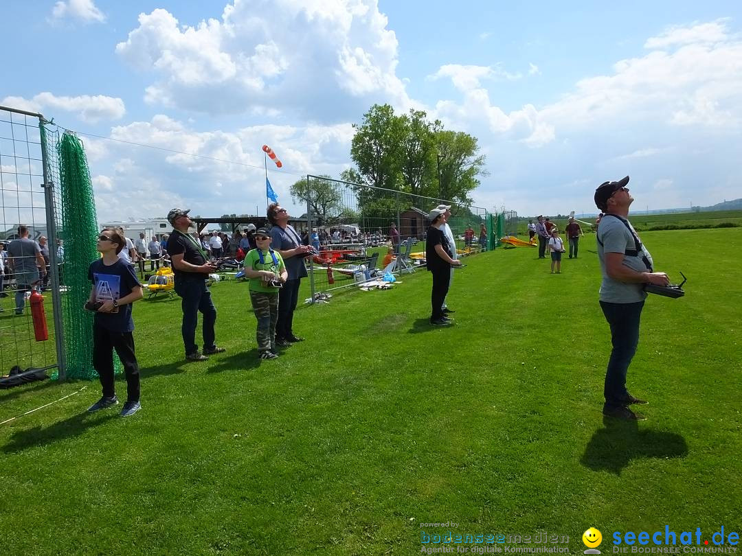 Modellflugtag: Ertingen, 26.05.2019