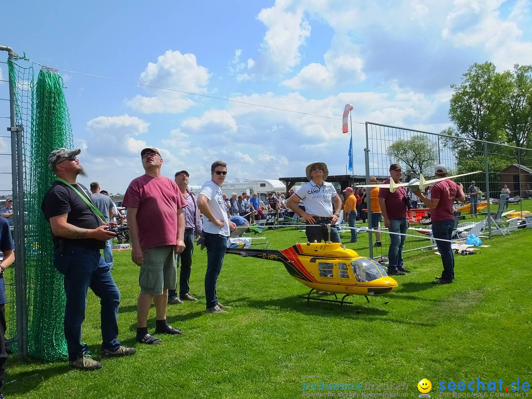 Modellflugtag: Ertingen, 26.05.2019