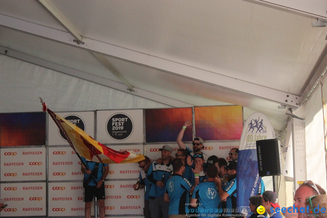 Sportfest: Haeggenschwil, 08.06.2019