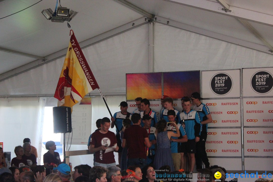 Sportfest: Haeggenschwil, 08.06.2019