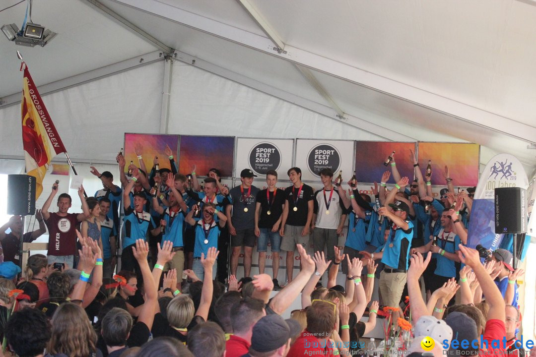 Sportfest: Haeggenschwil, 08.06.2019