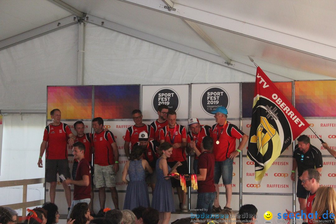 Sportfest: Haeggenschwil, 08.06.2019