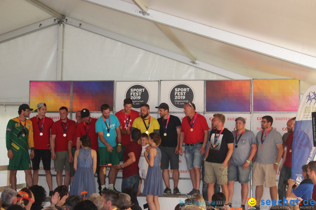 Sportfest: Haeggenschwil, 08.06.2019