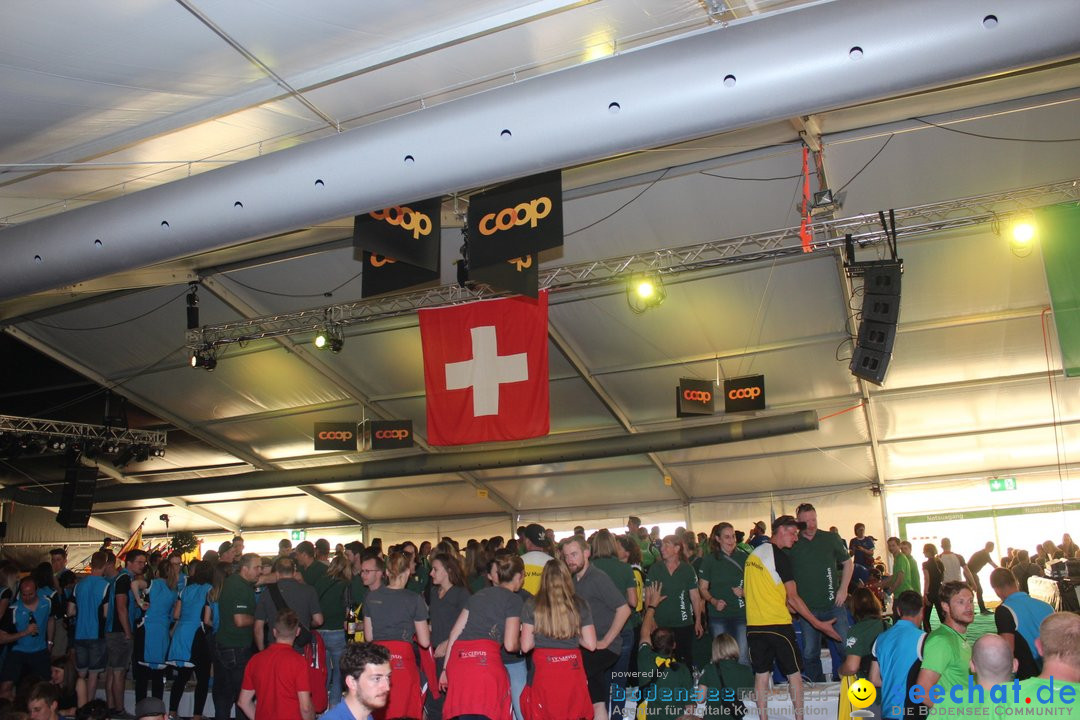 Sportfest: Haeggenschwil, 08.06.2019