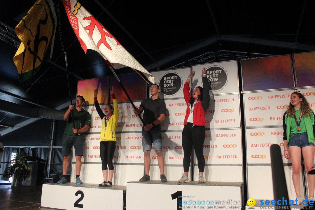 Sportfest: Haeggenschwil, 09.06.2019