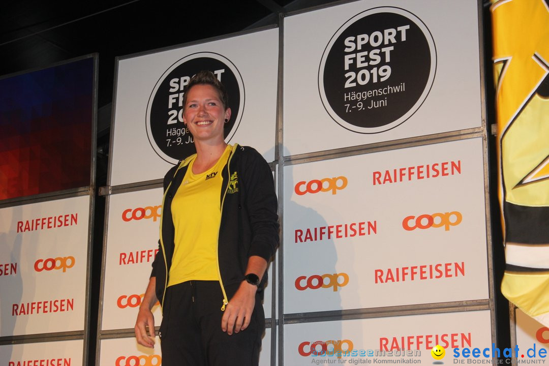 Sportfest: Haeggenschwil, 09.06.2019