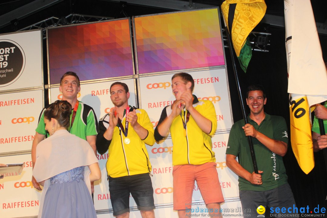 Sportfest: Haeggenschwil, 09.06.2019