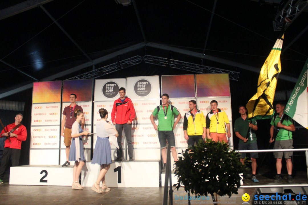Sportfest: Haeggenschwil, 09.06.2019