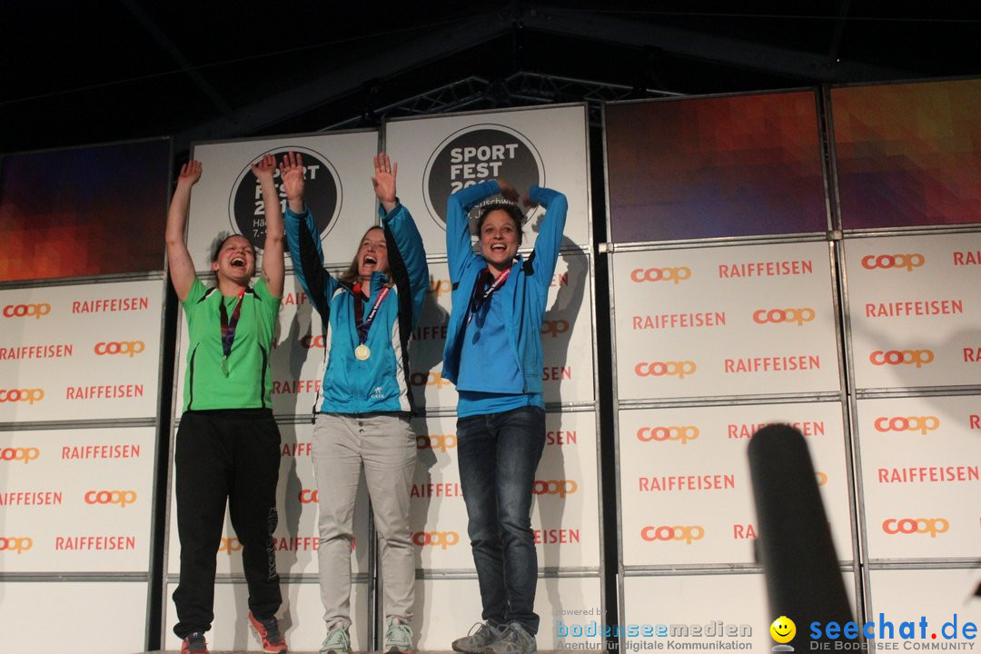 Sportfest: Haeggenschwil, 09.06.2019